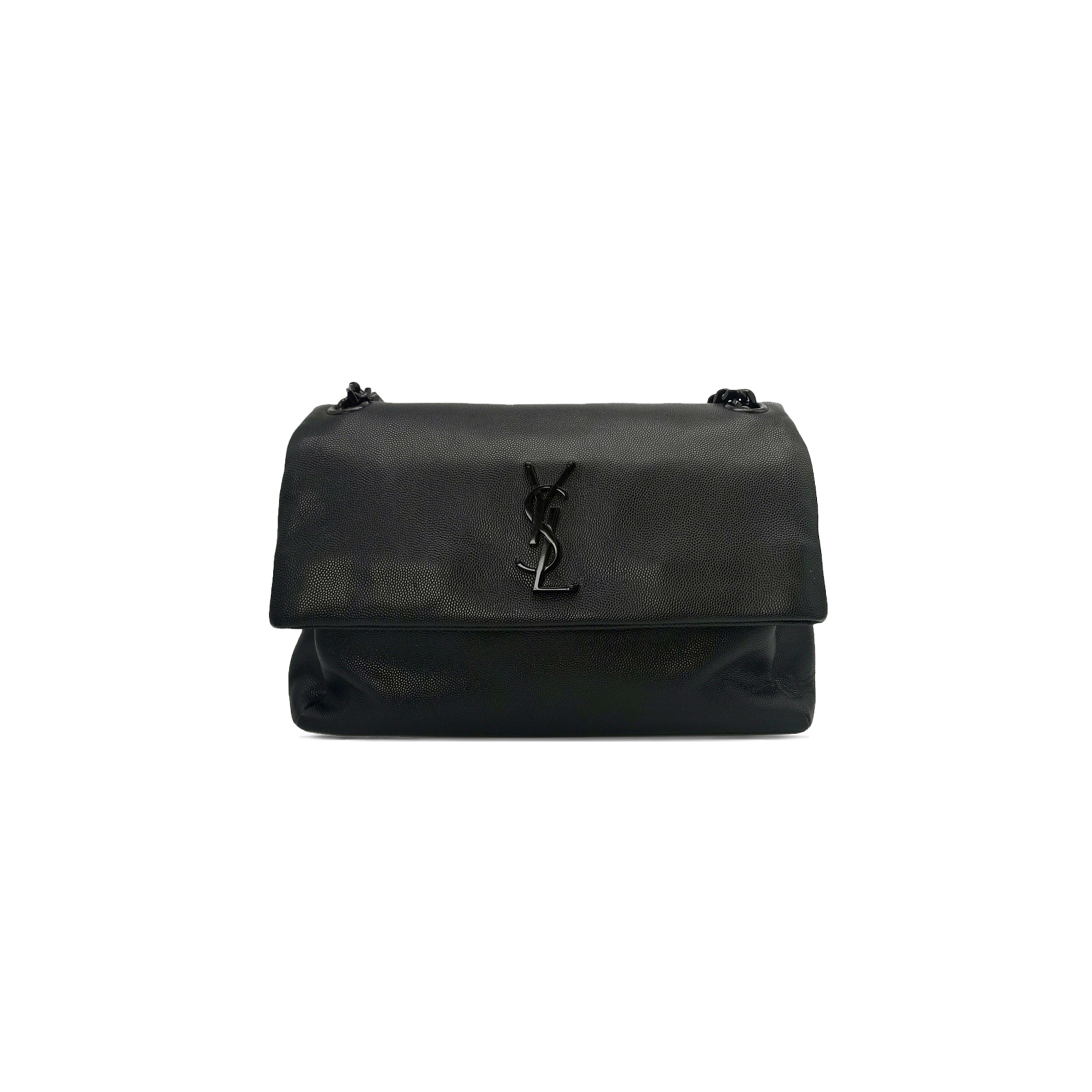 YSL MEDIUM WEST HOLLYWOOD MONOGRAM FOLD-OVER SLP01677B (24*15*10cm)